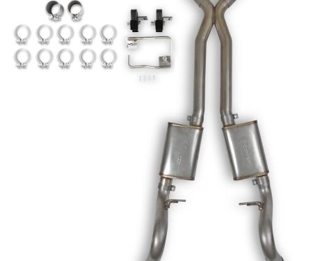 Hooker Blackheart 3" 304 Stainless Steel Gen III Hemi Swap Exhaust System BH23115