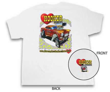 Hooker Headers Retro T-Shirt 10148-MHKR