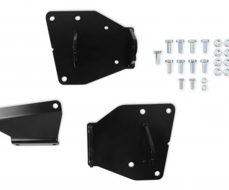 Hooker Blackheart Premium LS/LT Swap Mount Brackets, Rear Bias Position BHS554