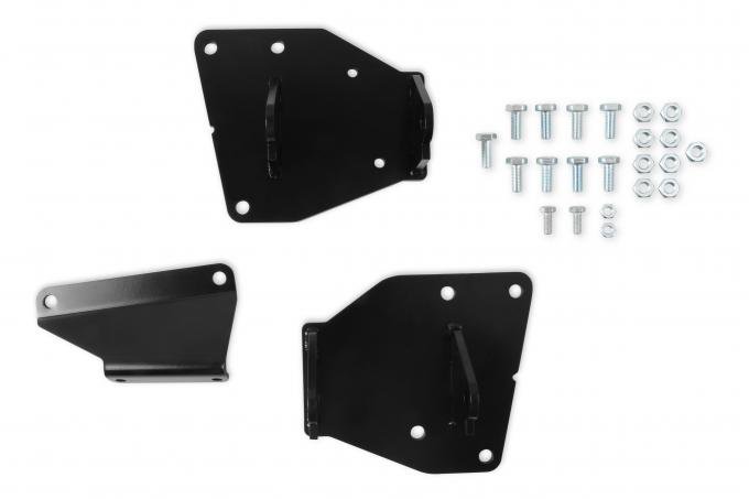Hooker Blackheart Premium LS/LT Swap Mount Brackets, Rear Bias Position BHS554