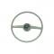 Dennis Carpenter Steering Wheel - 1949-50 Ford Car 0A-3600-AB