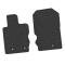 FlexTread 21-24 Ford Bronco 2Dr & 4 Dr Floor Mats (2pc) w/ Running Wild Logo NGTT48059