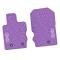 FlexTread 21-24 Ford Bronco 2Dr & 4 Dr Floor Mats (2pc) w/ Running Wild Logo NGTT48059