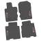 FlexTread 21-24 Ford Bronco 4Dr Floor Mats (4pc) w/ GOAT Logo NGTT50058