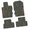 FlexTread 21-24 Ford Bronco 2Dr Floor Mats (4pc) w/ GOAT & Mountain Logo NGTT49063