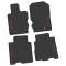 FlexTread 21-24 Ford Bronco 4Dr Floor Mats (4pc) w/ Squatch Logo NGTT50060