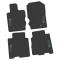 FlexTread 21-24 Ford Bronco 4Dr Floor Mats (4pc) w/ GOAT Logo NGTT50058