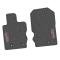 FlexTread 21-24 Ford Bronco 2Dr & 4 Dr Floor Mats (2pc) w/ Squatch & Mountain Logo NGTT48065