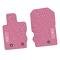 FlexTread 21-24 Ford Bronco 2Dr & 4 Dr Floor Mats (2pc) w/ Offroad Logo NGTT48062