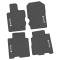 FlexTread 21-24 Ford Bronco 4Dr Floor Mats (4pc) w/ Squatch Logo NGTT50060
