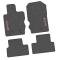 FlexTread 21-24 Ford Bronco 2Dr Floor Mats (4pc) w/ Squatch Logo NGTT49060