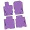 FlexTread 21-24 Ford Bronco 4Dr Floor Mats (4pc) w/ Squatch & Mountain Logo NGTT50065