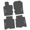 FlexTread 21-24 Ford Bronco 4Dr Floor Mats (4pc) w/ Running Wild Logo NGTT50059