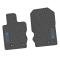 FlexTread 21-24 Ford Bronco 2Dr & 4 Dr Floor Mats (2pc) w/ GOAT Logo NGTT48058