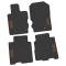 FlexTread 21-24 Ford Bronco 4Dr Floor Mats (4pc) w/ Running Wild Logo NGTT50059