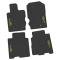 FlexTread 21-24 Ford Bronco 4Dr Floor Mats (4pc) w/ Offroad Logo NGTT50062