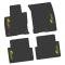 FlexTread 21-24 Ford Bronco Sport Floor Mats (4pc) w/ GOAT Logo NGTT52058