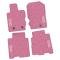 FlexTread 21-24 Ford Bronco 4Dr Floor Mats (4pc) w/ Running Wild Logo NGTT50059