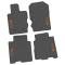FlexTread 21-24 Ford Bronco 4Dr Floor Mats (4pc) w/ GOAT Logo NGTT50058