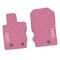 FlexTread 21-24 Ford Bronco 2Dr & 4 Dr Floor Mats (2pc) w/ Running Wild Logo NGTT48059