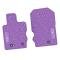 FlexTread 21-24 Ford Bronco 2Dr & 4 Dr Floor Mats (2pc) w/ Offroad Logo NGTT48062