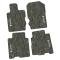 FlexTread 21-24 Ford Bronco 4Dr Floor Mats (4pc) w/ Squatch Logo NGTT50060