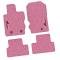 FlexTread 21-24 Ford Bronco 2Dr Floor Mats (4pc) w/ GOAT Logo NGTT49058