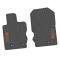 FlexTread 21-24 Ford Bronco 2Dr & 4 Dr Floor Mats (2pc) w/ GOAT Logo NGTT48058