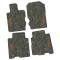 FlexTread 21-24 Ford Bronco 4Dr Floor Mats (4pc) w/ GOAT Logo NGTT50058