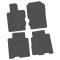 FlexTread 21-24 Ford Bronco 4Dr Floor Mats (4pc) w/ Running Wild Logo NGTT50059