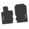 FlexTread 21-24 Ford Bronco 2Dr & 4 Dr Floor Mats (2pc) w/ Squatch & Mountain Logo NGTT48065