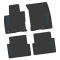 FlexTread 21-24 Ford Bronco Sport Floor Mats (4pc) w/ GOAT Logo NGTT52058