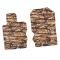FlexTread 21-24 Ford Bronco 2Dr & 4 Dr Floor Mats (2pc) w/ Offroad Logo NGTT48062