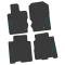 FlexTread 21-24 Ford Bronco 4Dr Floor Mats (4pc) w/ Squatch & Mountain Logo NGTT50065