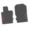 FlexTread 21-24 Ford Bronco 2Dr & 4 Dr Floor Mats (2pc) w/ Squatch Logo NGTT48060