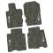FlexTread 21-24 Ford Bronco 4Dr Floor Mats (4pc) w/ GOAT Logo NGTT50058