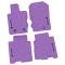 FlexTread 21-24 Ford Bronco 4Dr Floor Mats (4pc) w/ Squatch Logo NGTT50060