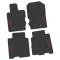 FlexTread 21-24 Ford Bronco 4Dr Floor Mats (4pc) w/ Offroad Logo NGTT50062