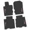 FlexTread 21-24 Ford Bronco 4Dr Floor Mats (4pc) w/ GOAT Logo NGTT50058