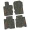 FlexTread 21-24 Ford Bronco 4Dr Floor Mats (4pc) w/ Squatch Logo NGTT50060