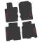FlexTread 21-24 Ford Bronco 4Dr Floor Mats (4pc) w/ GOAT Logo NGTT50058