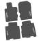 FlexTread 21-24 Ford Bronco 4Dr Floor Mats (4pc) w/ Squatch & Mountain Logo NGTT50065