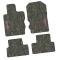 FlexTread 21-24 Ford Bronco 2Dr Floor Mats (4pc) w/ GOAT & Mountain Logo NGTT49063