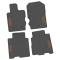FlexTread 21-24 Ford Bronco 4Dr Floor Mats (4pc) w/ Squatch & Mountain Logo NGTT50065