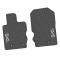 FlexTread 21-24 Ford Bronco 2Dr & 4 Dr Floor Mats (2pc) w/ Running Wild Logo NGTT48059