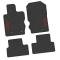 FlexTread 21-24 Ford Bronco 2Dr Floor Mats (4pc) w/ Running Wild Logo NGTT49059