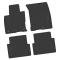 FlexTread 21-24 Ford Bronco Sport Floor Mats (4pc) w/ GOAT & Mountain Logo NGTT52063
