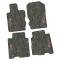 FlexTread 21-24 Ford Bronco 4Dr Floor Mats (4pc) w/ GOAT Logo NGTT50058