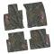 FlexTread 21-24 Ford Bronco Sport Floor Mats (4pc) w/ GOAT Logo NGTT52058