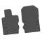 FlexTread 21-24 Ford Bronco 2Dr & 4 Dr Floor Mats (2pc) w/ Running Wild Logo NGTT48059